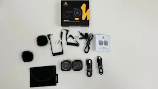 Micrófono inalámbrico MAONO  WM820