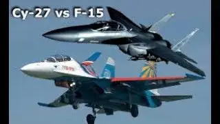 Су-27 жёстко отодрал F-15 от спецборта: видео | Interception of NATO aircraft by Russian Su-27