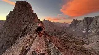Wyoming man featured on new HBO rock climbing series