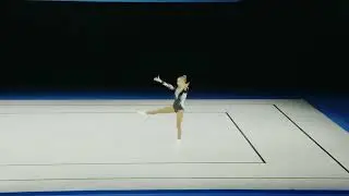 1st FIG Aerobic Junior World Championships 2024 | Bronze Medal -  PAGELLA Ilaria (ITA)
