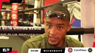 'I THINK THAT GALAL YAFAI BEATS SUNNY EDAWARDS...' - MARCEL BRAITHWAITE / TALKS NEXT FIGHT IN DUBAI