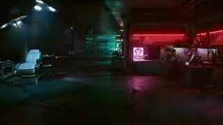 Cyberpunk 2077 Ambience | Viktor's Clinic