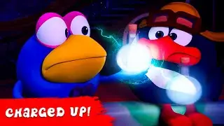 PinCode | Charged Up ⚡ Best episodes collection | Cartoons for Kids