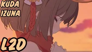 [Blue Archive] Kuda Izuna (Swimsuit) L2D [ENG SUB]