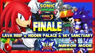Sonic Origins PS4 (1080p) - Sonic 3 & Knuckles with Knuckles in Mirror Mode FINALE
