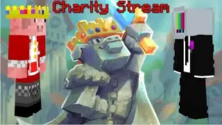 🔴24 Hour Skyblock/Hypixel Charity Stream - Skyblock Against Sarcoma | /p join DanPlus1