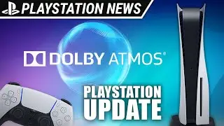 Звук Dolby Atmos появится на PlayStation 5 в ближайшем обновлении | Новости PlayStation