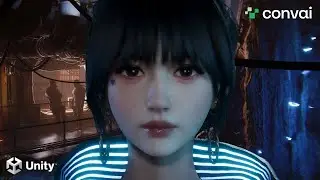 Project Neural Nexus: Convai's Cyberpunk World | In Collaboration with @unity
