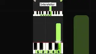 Hans Zimmer - Interstellar | Piano Tutorial #interstellar #hanszimmer
