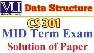cs301 MID Term Exam preparation