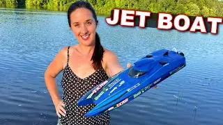 This CHEAP RC Jet Boat is so GOOD!