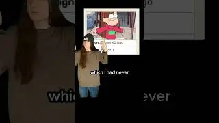 My Gravity Falls Rabbit Hole of Mabel’s Disney XD Sweater #animation #gravityfalls #alexhirsch