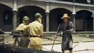 Japs looked down on a shabby beggar,but he is a sharpshooter who he killed 1,000 Japs by himself.