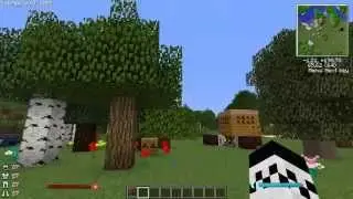 Гайд по моду Forestry 1.6.4 (2.3.1.1) Серия 5 (Бабочки)