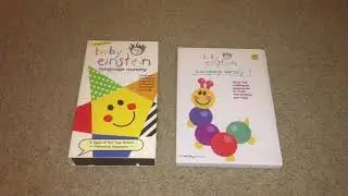 Comparison Video #1: Baby Einstein Language Nursery (2002)