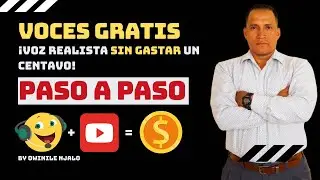 Cómo Convertir Texto a Voz Realista para tus Videos con Inteligencia Artificial Gratis