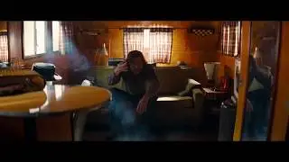 Rick Dalton/ Rage scene.  Once Upon a Time  in Hollywood/ Eng Sub