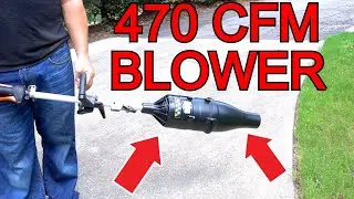 Blow Away the Competition with Wild Badger's Blower Power Attachment!