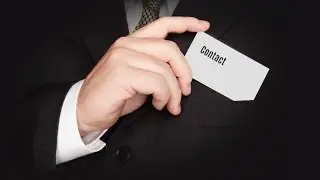 Contact - Prezi template