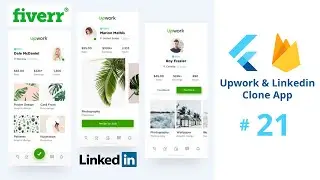 Pick Image from Gallery & Capture Image from Camera | Flutter iOS & Android App Development Course