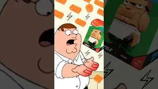Как я собирал аналог LEGO Brickheadz от Mega Bloks с Питером из Гриффинов