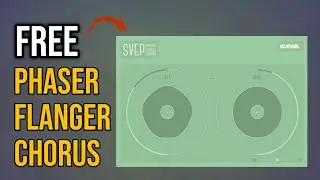 FREE Phaser Flanger Chorus Plugin ⎮ Klevgrand SVEP ⎮ Tested On A Vocal Melody