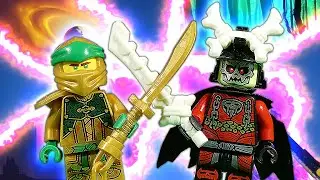 LEGO NINJAGO BONE KINGDOM COMPLETE MOVIE