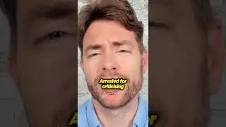 Arrested For WHAT?