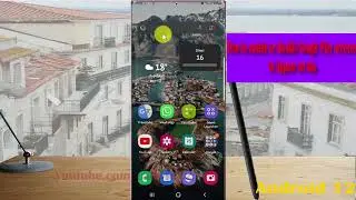 Samsung Galaxy S22 Ultra : How to enable or disable Google Play services to Appear on top