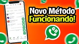 COMO VOLTAR A USAR O WHATSAPP GB MESMO COM O NÚMERO BANIDO (NOVO MÉTODO)