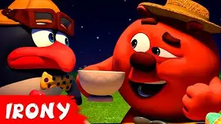 PinCode | Ironic episodes. Best episodes collection | Cartoons for Kids