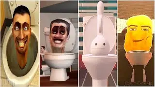 Skibidi Toilet BATTLE! part 24