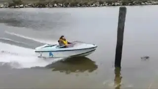 Shot on iphone 6 meme (Greymouth boat crash)