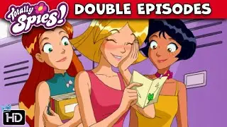 Totally Spies! 🚨 Season 1, Episode 25-26 🌸 HD DOUBLE EPISODE COMPILATION