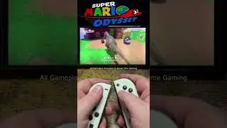 Super Mario Odyssey - Nintendo Switch OLED Gameplay