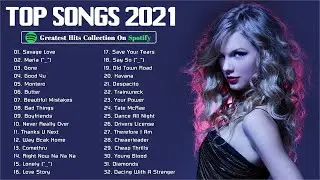 TOP 40 Songs of 2020 2021 (Best Hit Music Playlist) on Spotify