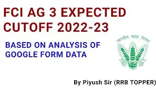 fci ag 3 expected cut off 2022 2023 north zone south zone east zone west zone north east zone/result