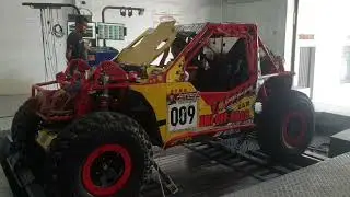 Dyno Jeep Tubular Offroad with LS gen 3 engine