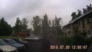 Верховая езда, выезд в поля (ШВЕ Династия 20.07.2015г) ч.5