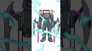 Titan TVman super upgrade วาดง่ายๆในโน๊ตโทรศัพท์ #วันนี้ที่shorts