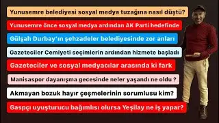 Sosyal medya tuzağı ve belediyeler. Manisaspor’a destek gecesinde neler oldu? Ve yeşilay ne yapar
