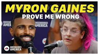 Myron Gaines vs. 20 College Feminists | University of South Carolina