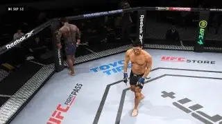 UFC 4 Time Freeze Glitch