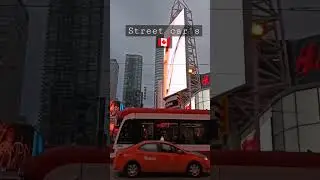 Street car's 🇨🇦|| Toronto #canada #toronto #torontocity #2023