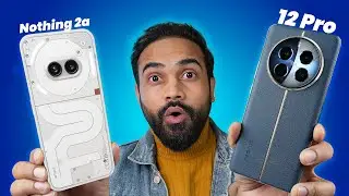 Nothing Phone 2a vs Realme 12 Pro || Best phone under 25k