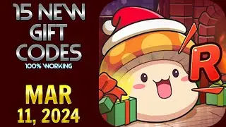 🔥 MapleStory R Evolution Codes | MapleStory R Gift Codes 2024 | MapleStory R Activation Codes