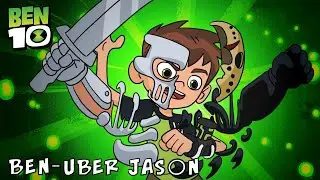 Uber Jason vs Virus Monster | Ben 10 Uber Jason Fanmade Transformation | D2D Animation