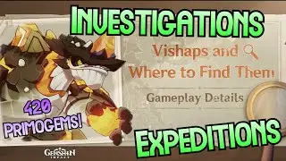 Vishaps and Where to Find Them Event - 420 Primogems |  Genshin Impact Guide
