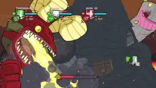 Castle Crashers [Co-op] #4 - Магия тащит! (почти)