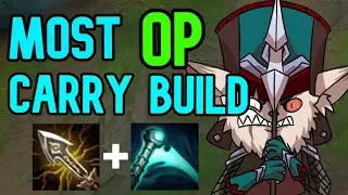 The Best Scaling Build On Kled! S10 Challenger Kled Top Gameplay!